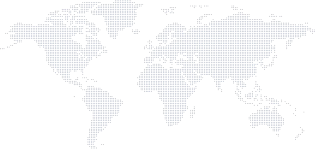Mapa de países donde Duali tiene presencia